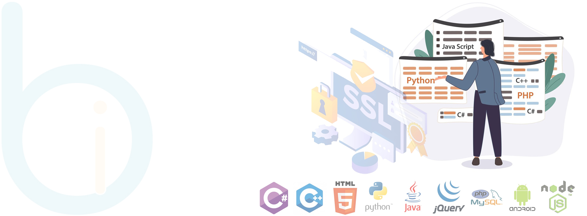 JavaScript, Angular, React Js, Node Js, React Native, Android, php